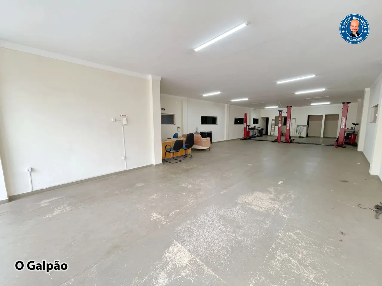 Imóvel para aluguel possui 214 metros quadrados em Setor dos Afonsos - Aparecida de Goiâni
