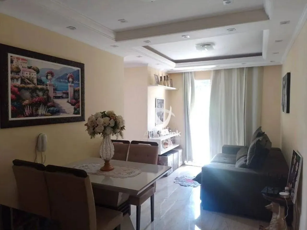 Apartamento com 2 dormitórios para alugar, 54 m² por R$ 2.779,57/mês - Parque Viana - Baru