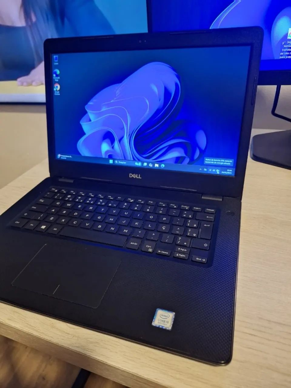 Notebook Dell Core i5 8ª Geração | 16GB RAM | SSD NVMe 256GB