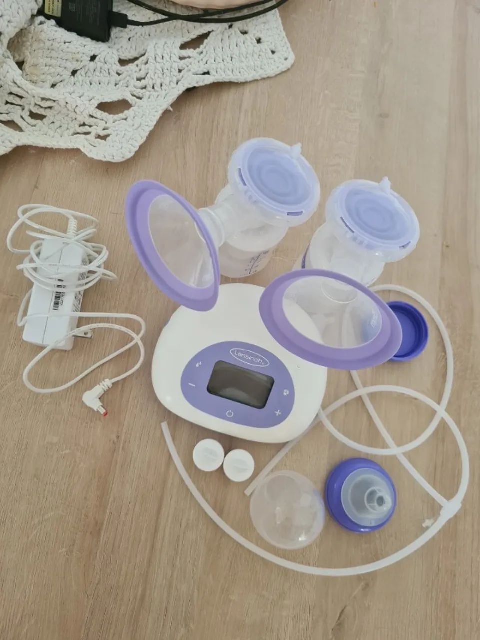 Extrator de leite duplo Lansinoh