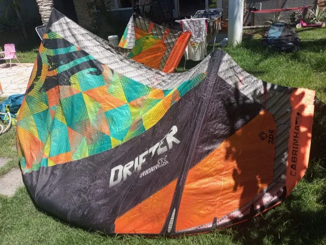 kite drifter cabrinha 2013 tamanho 7