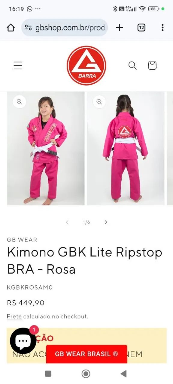 Kimono GB original - Foto 5