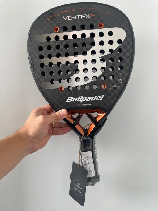 Raquete de Padel Bullpadel Vertex 04 2025 12K