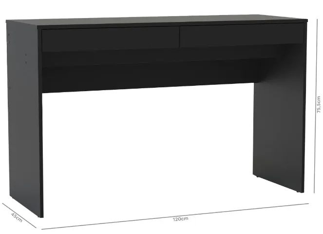 Mesa Escrivaninha 2 Gavetas64296268684419122