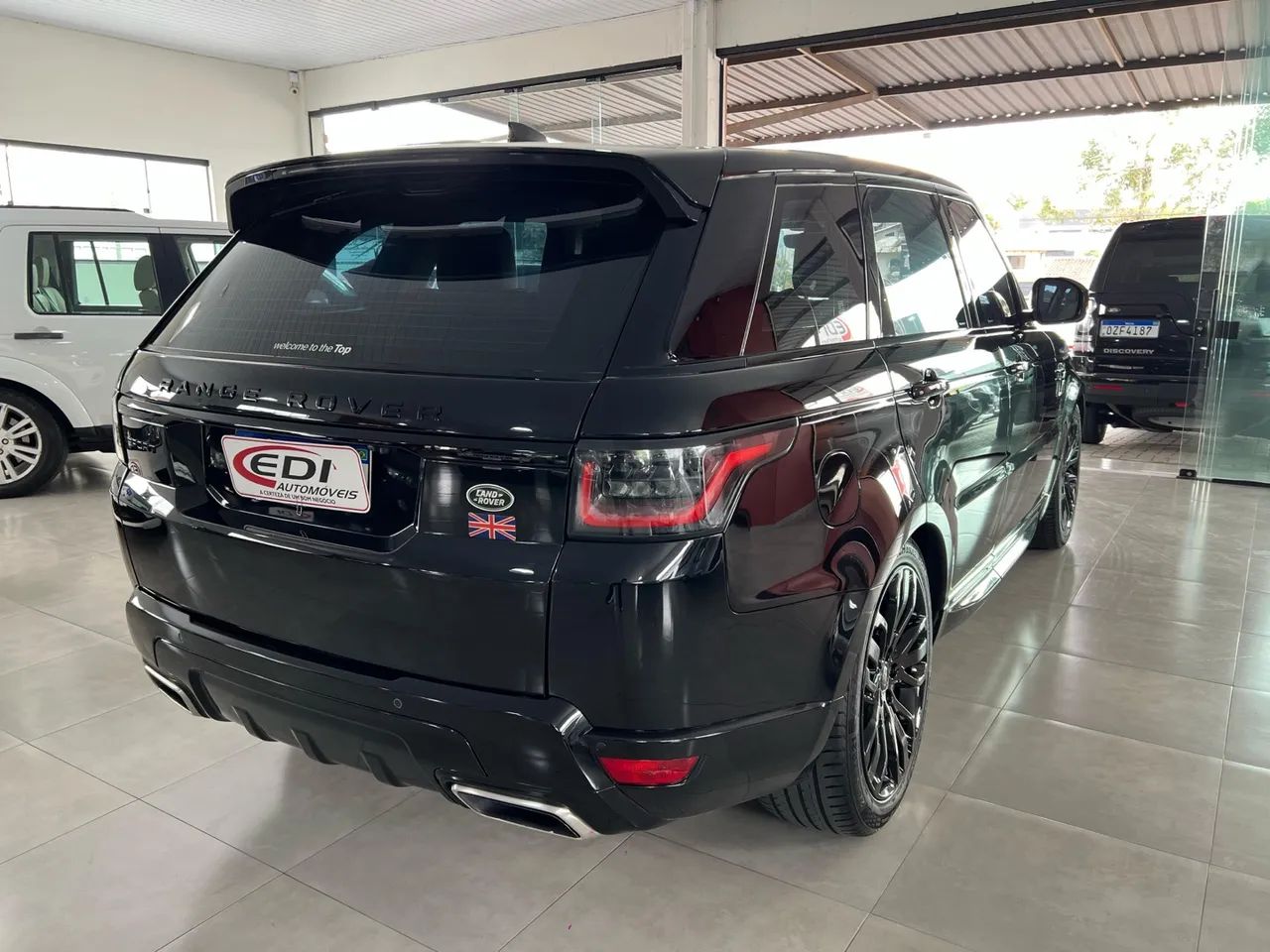 Range Rover Sport Disel 4x4 ano 2019 Discovery  - Foto 3