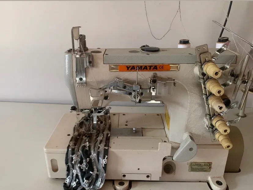 Galoneira, Overlock e Reta (Máquinas de Costura Industrial Yamata)