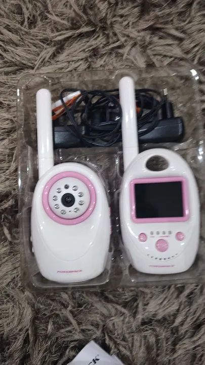 Babá Eletrônica com Monitor Sem Fio - Powerpack MTV-68.PK - Foto 3