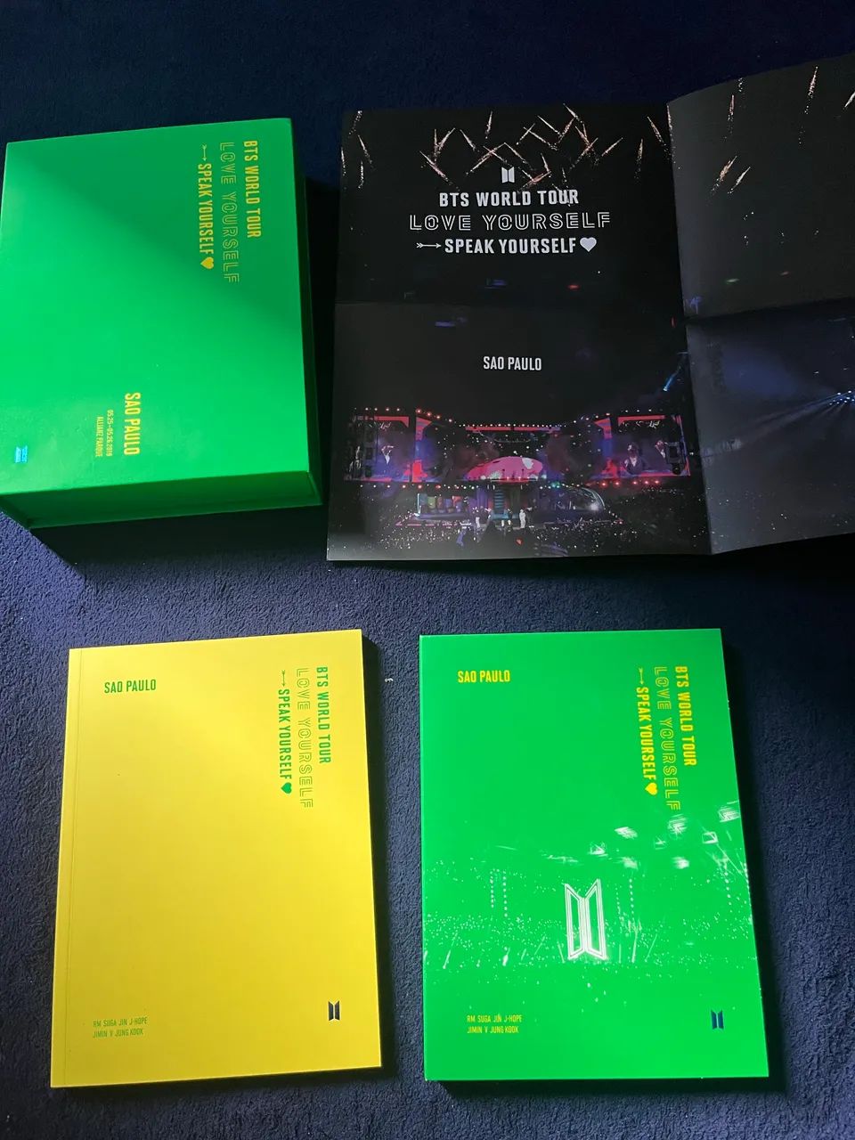 DVD - BTS São Paulo + Brinde - CDs, DVDs etc - Turu, São Luís