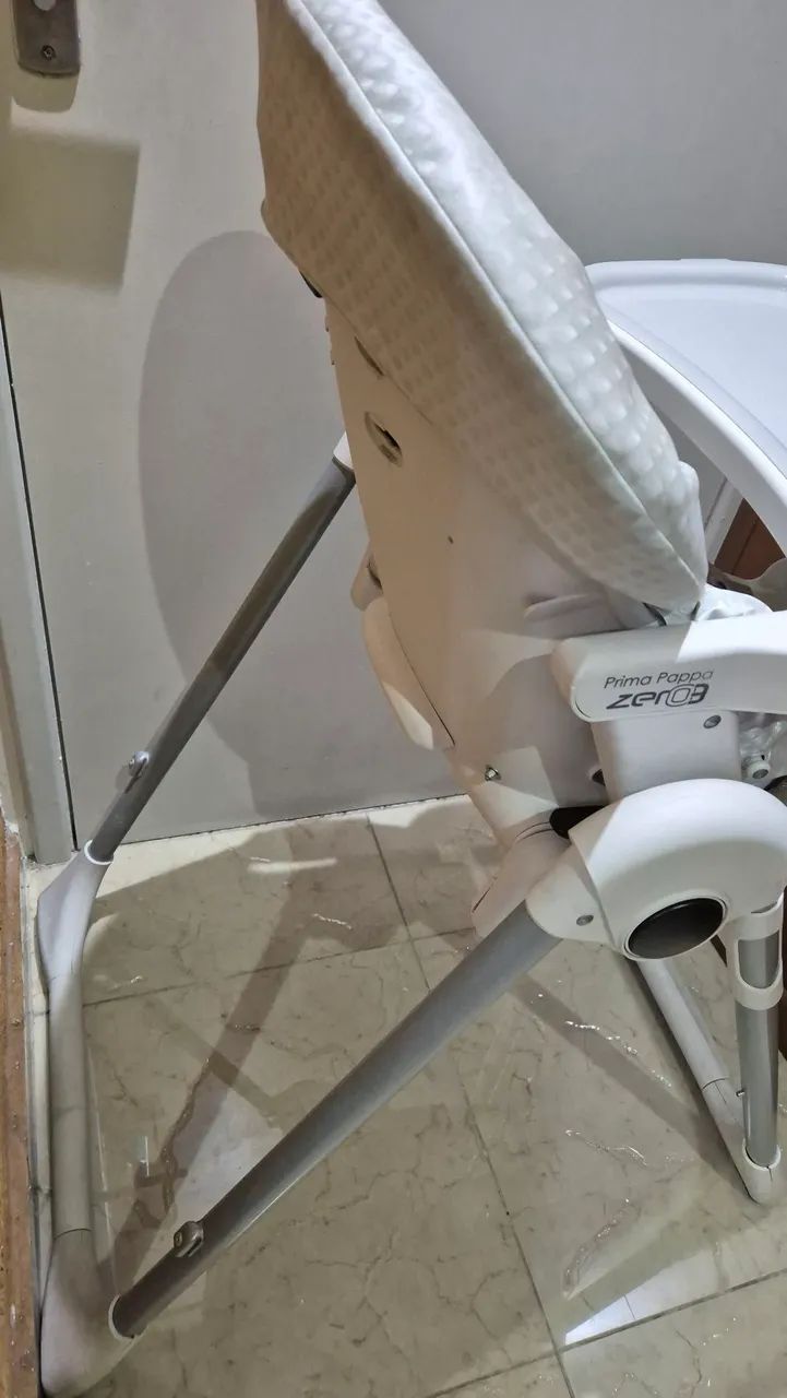Cadeira de Alimentação Prima Pappo Zero9 - Foto 5