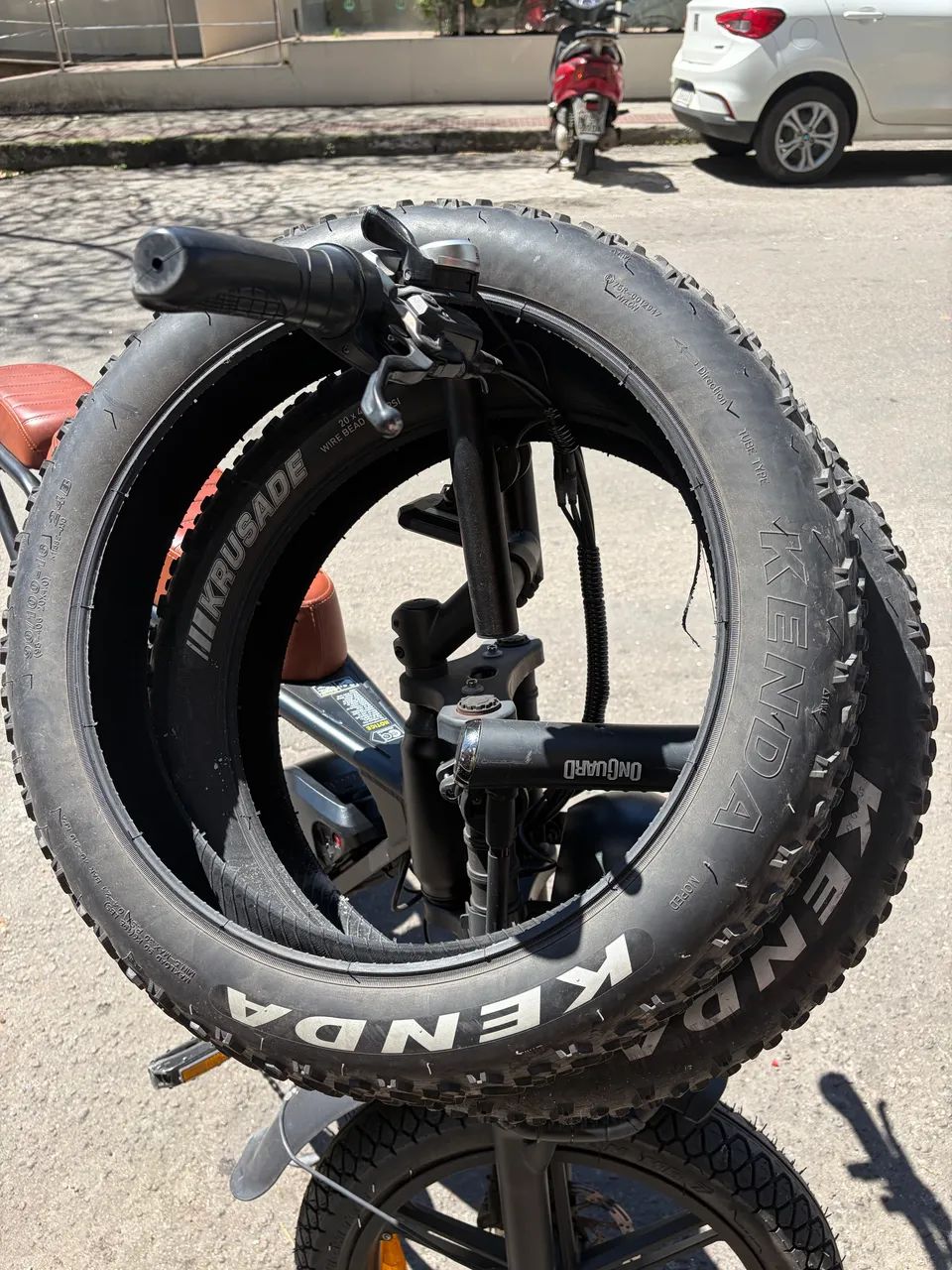 Pneu de Bike Elétrica  - Foto 4