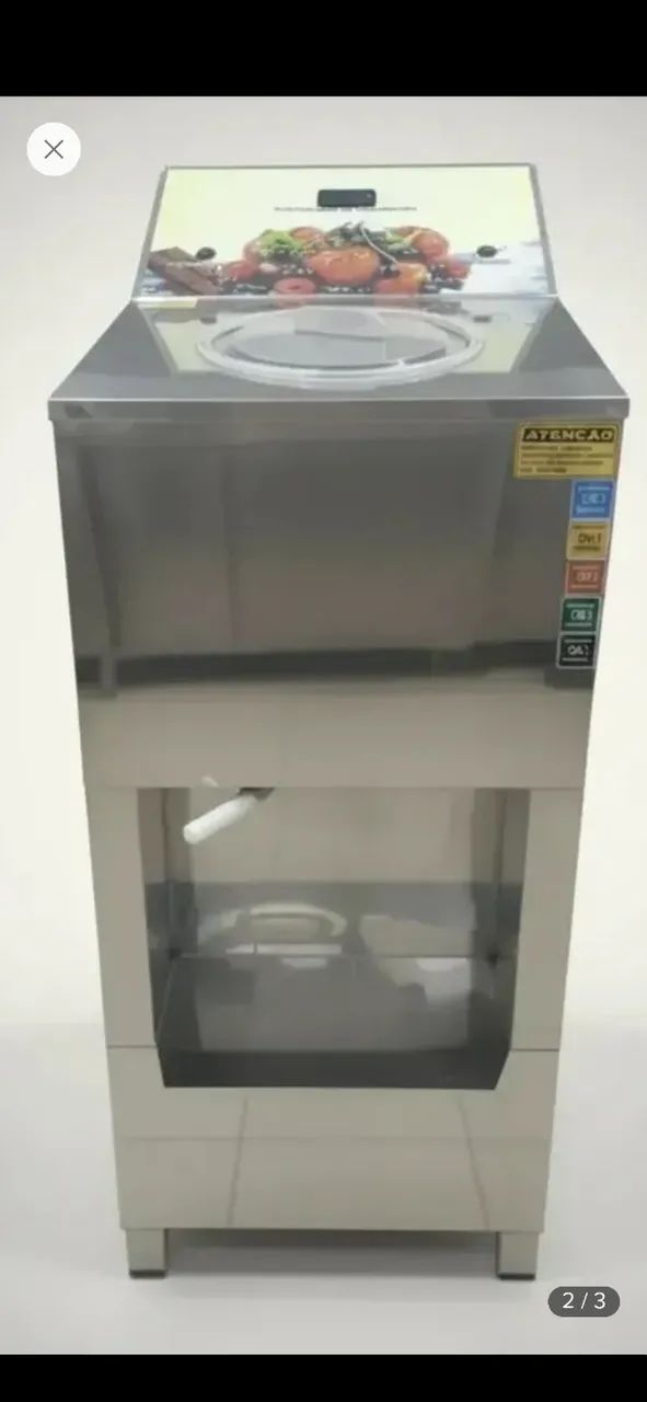 Maquina Produtora De Açai E Sorvete Msd 40s 220v - Foto 2