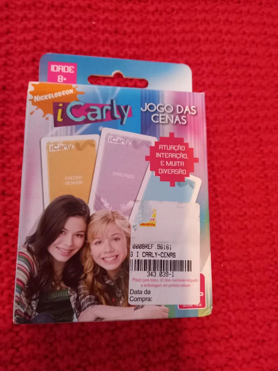 Jogo das Cenas Icarly (Cartas)