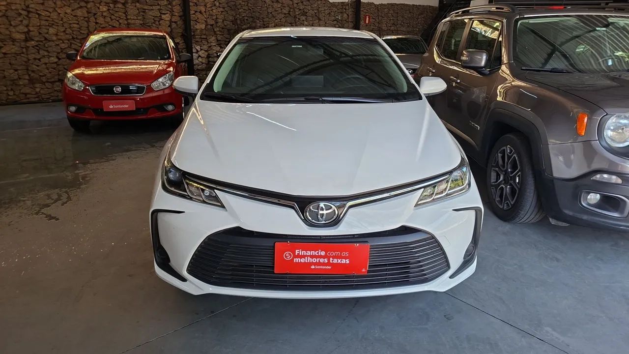 Toyota Corolla Corolla GLi 2.0 16V Flex Aut. 2025
