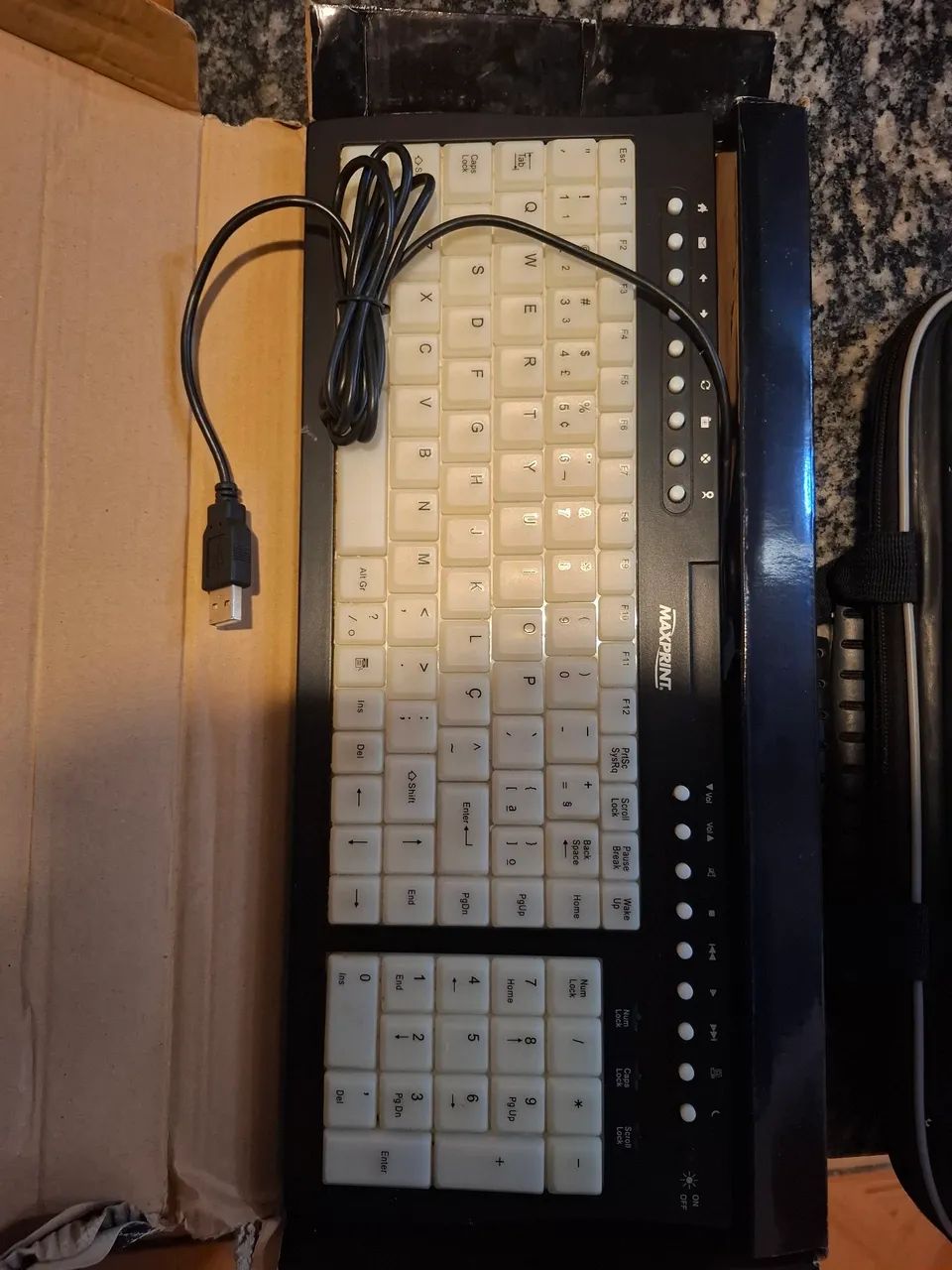 Teclado Maxprint retroiluminado  - Foto 4