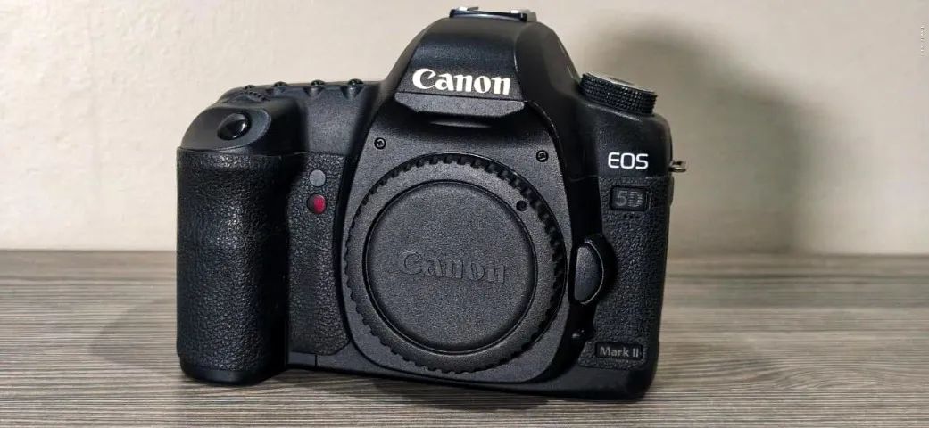 Canon 5D Mark II em perfeito estado - Filma em Full HD 1080P - Foto 6