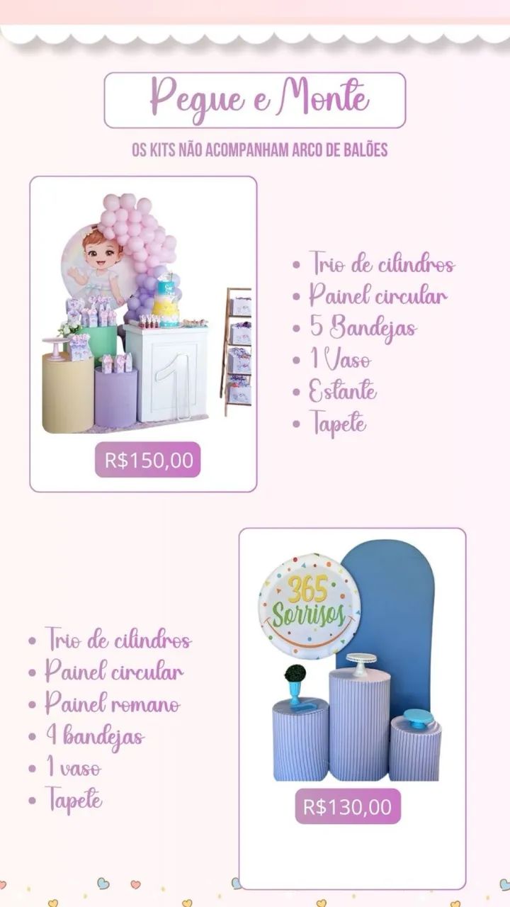 DECORAÇÃO PEGA E MONTE! - Foto 4
