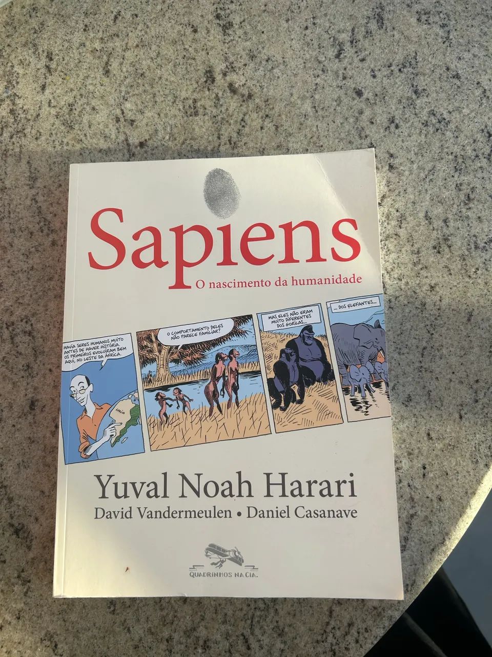 Sapiens NOVO, SEM MARCAS