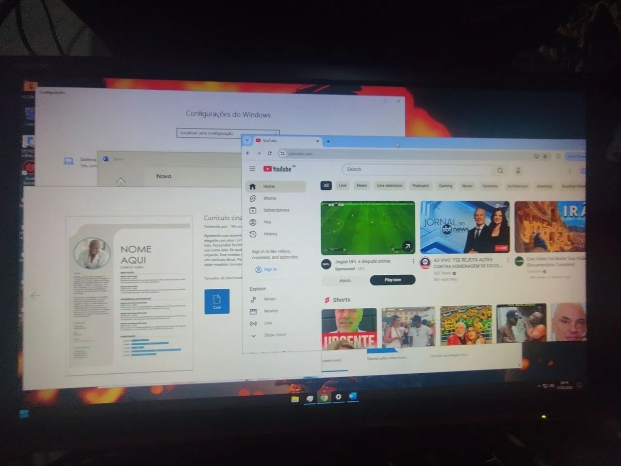 PC  PARA ESTUDOS E TRABALHOS DIARIOS