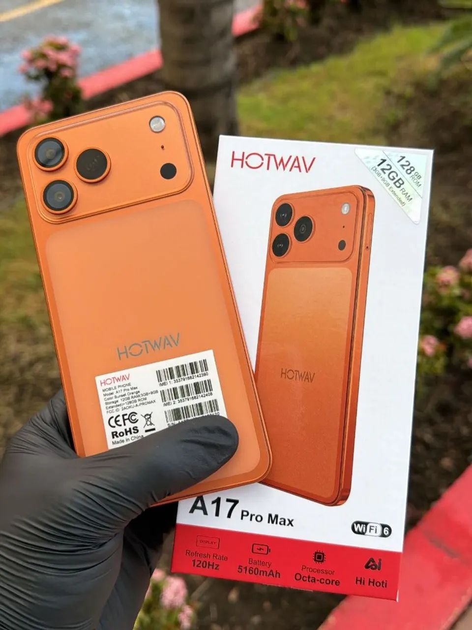A17 Pró Max (Sabor iPhone)! - Foto 5