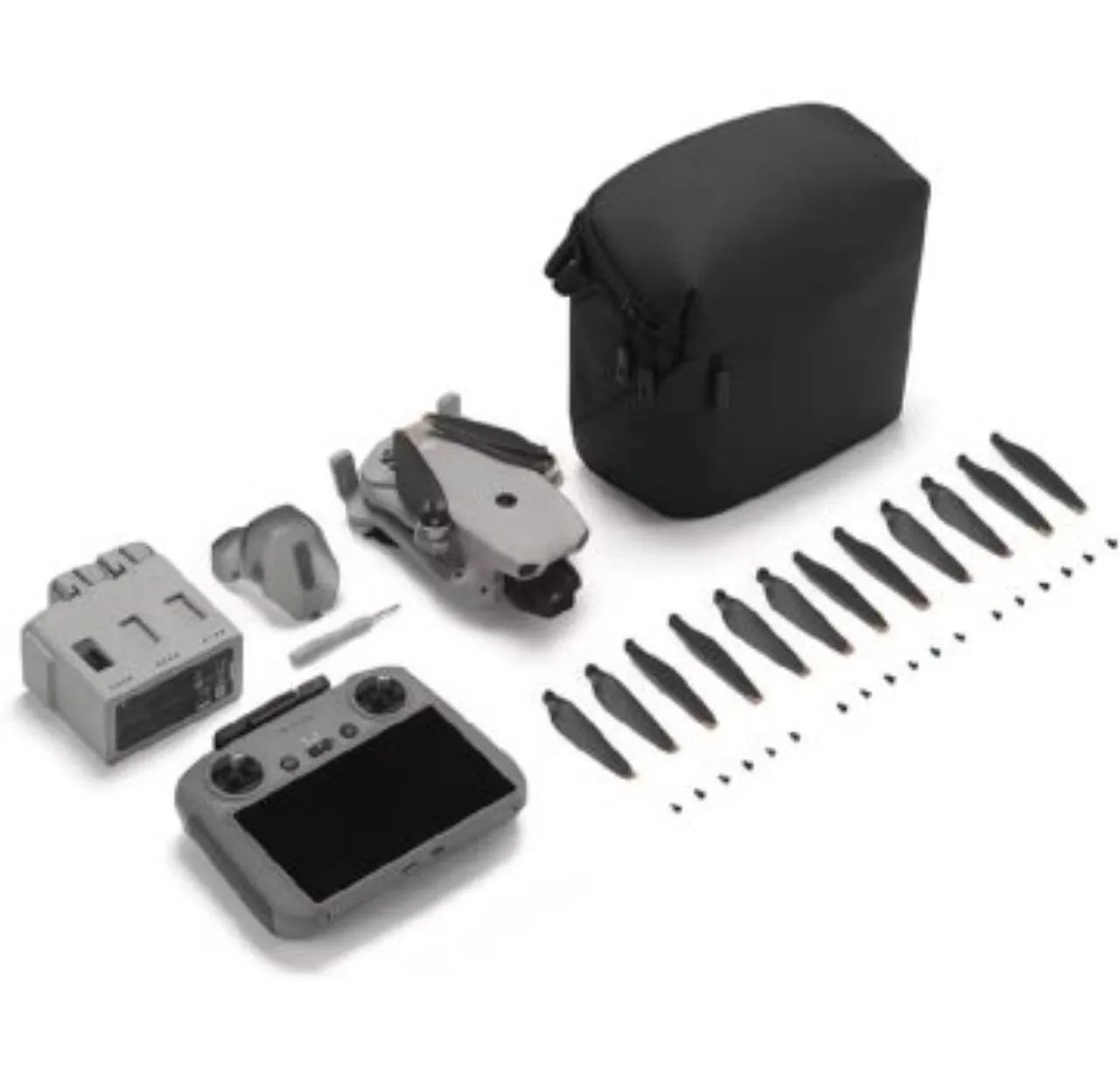 Drone dji mini 5 pro combo plus bateria 52 min novo - Foto 2