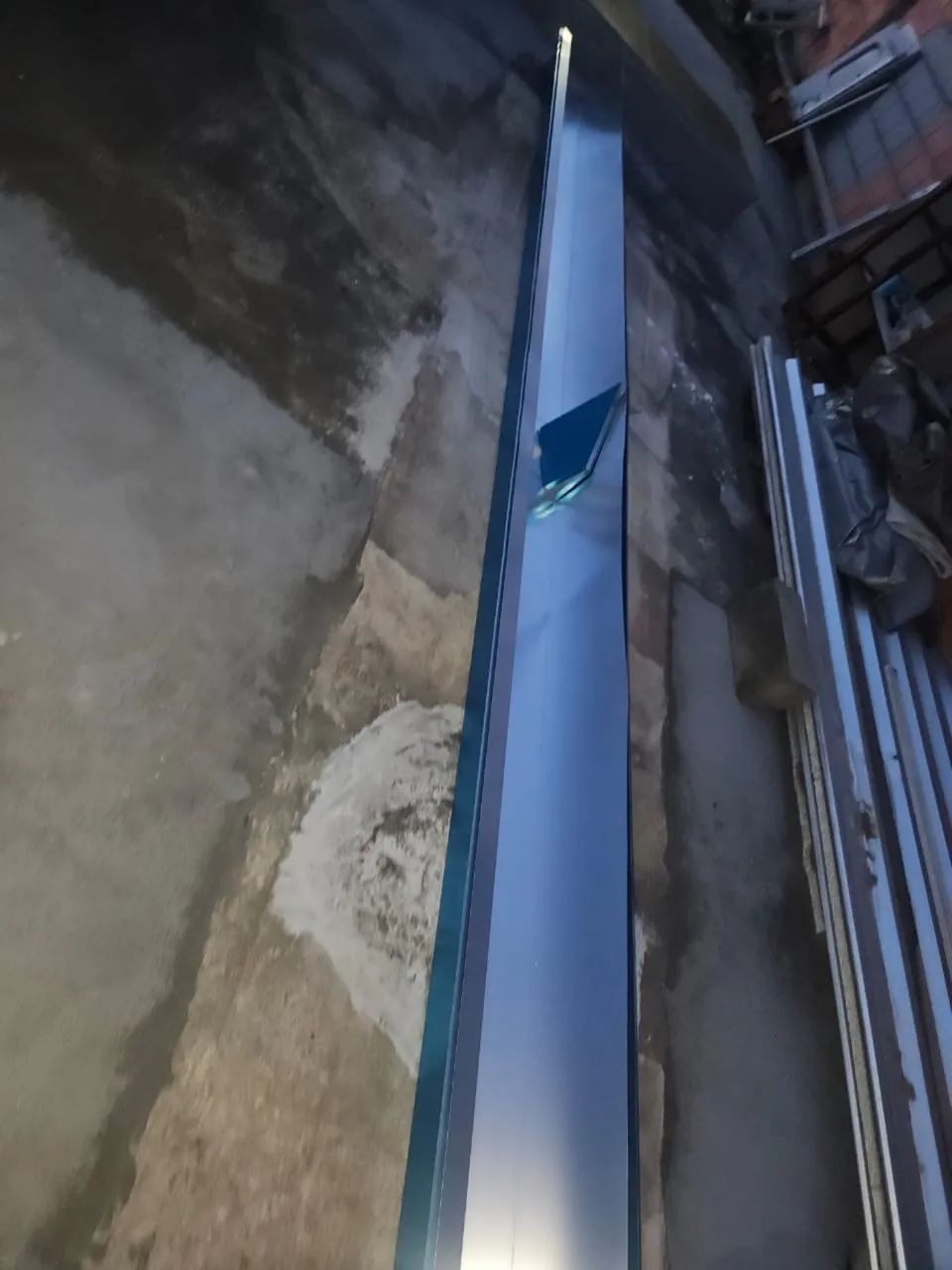 Calha de alumínio de 10 mts (novinha, sem uso!!!) - Foto 4