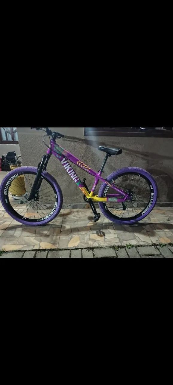 Bicicleta viking 