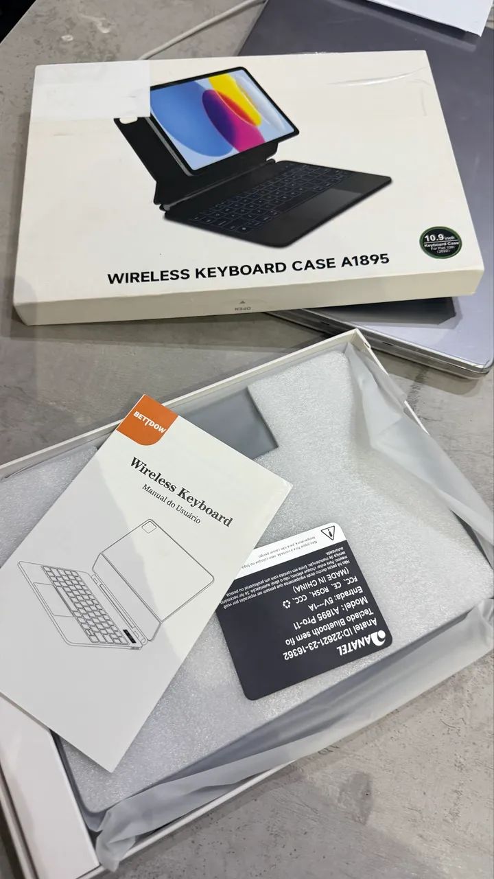 Case  para iPad  WIRELESS KEYBOARD  - Foto 4