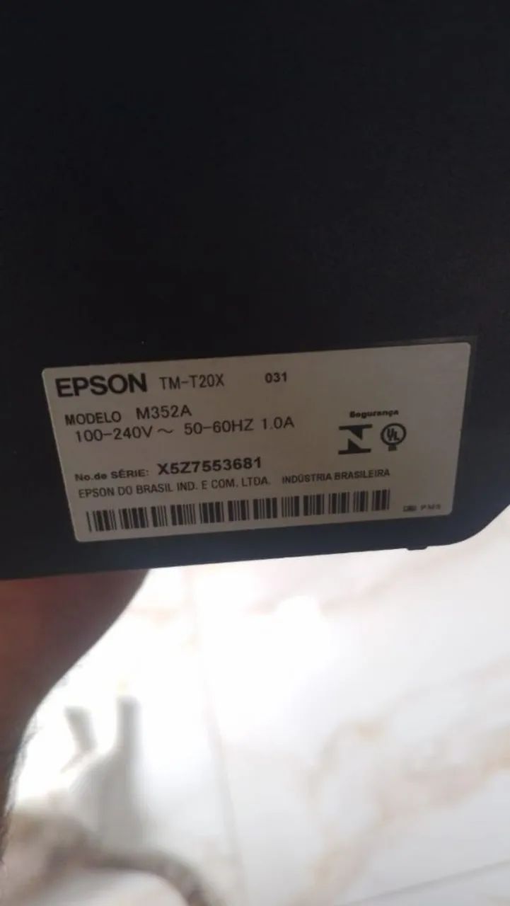 Impressora térmica Epson Tx-20  - Foto 2