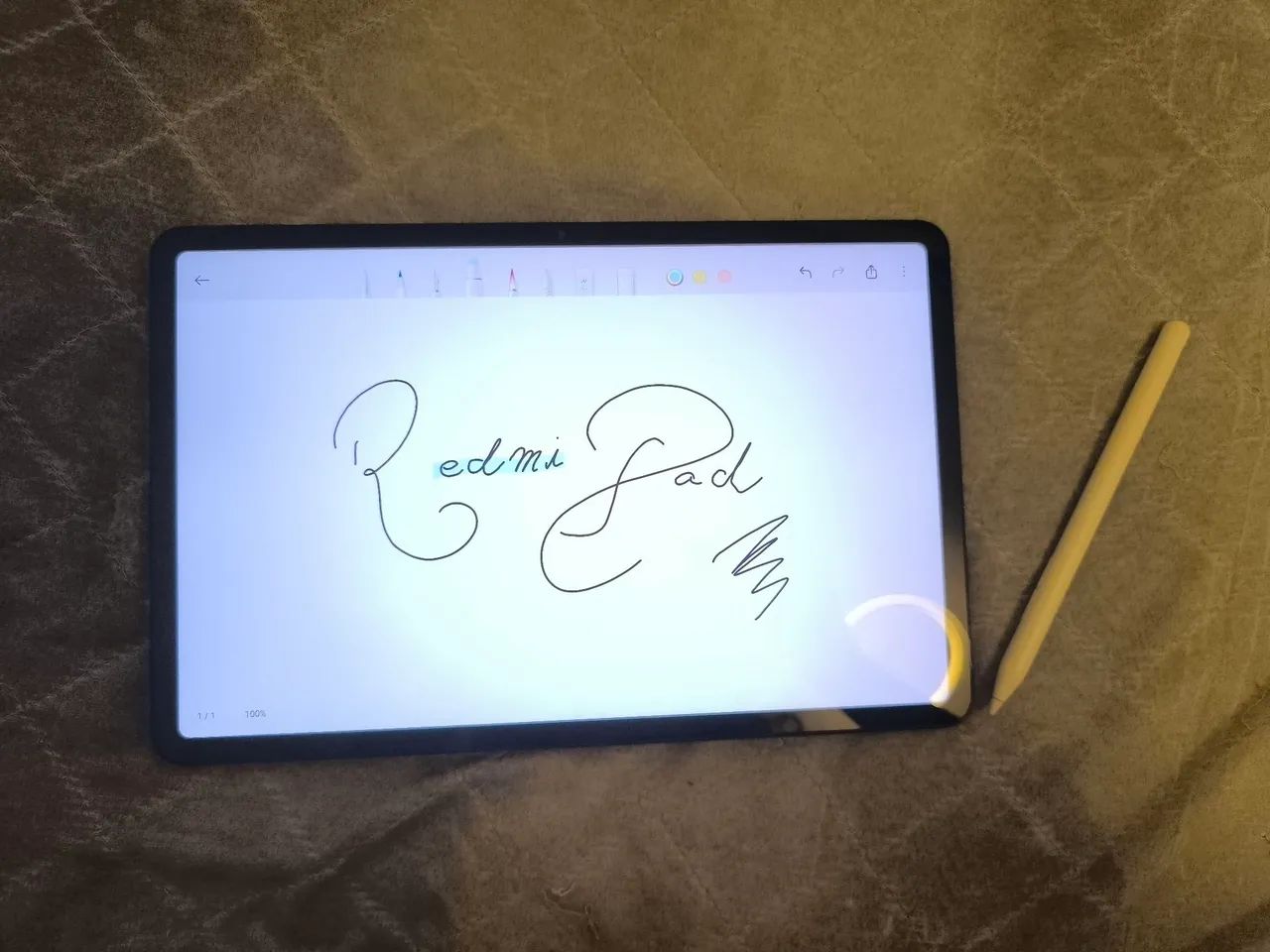 XIAOMI REDMI PAD PRO 8GB/256GB + KEYBOARD + SMART PEN ORIGINAL | Praticamente Novo - Foto 2
