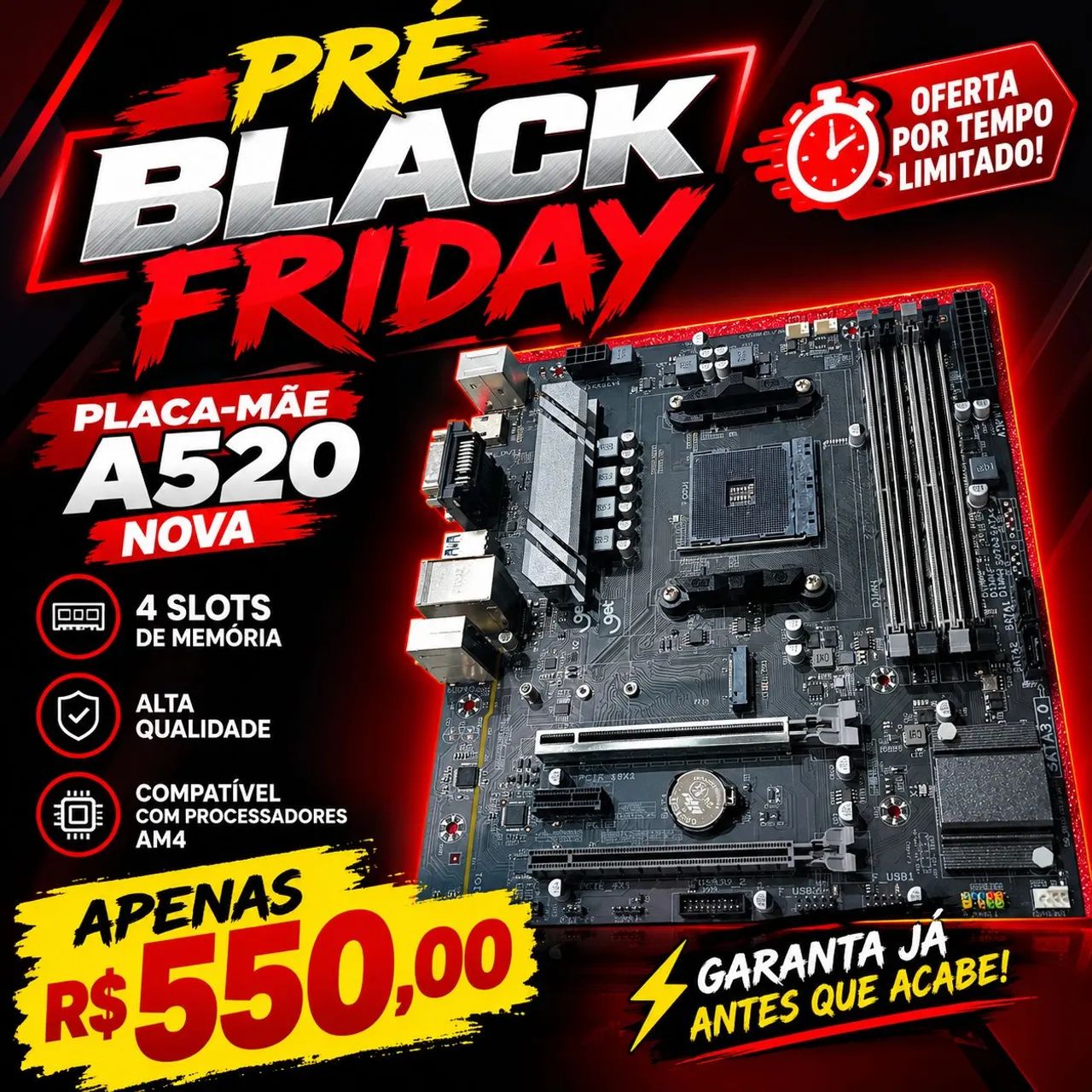 Pré Black Friday 