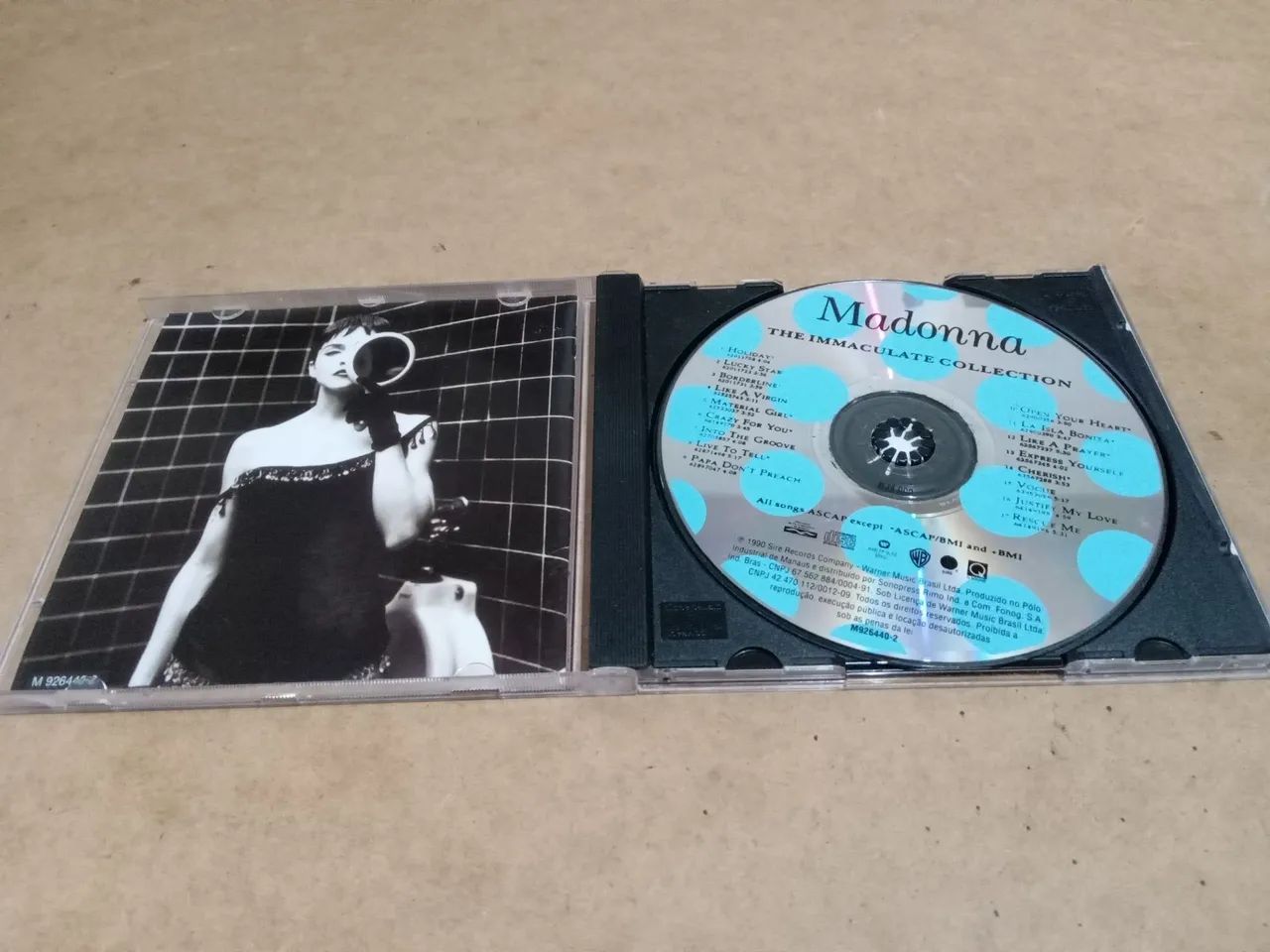 Cd Madonna the immaculate collection  - Foto 3