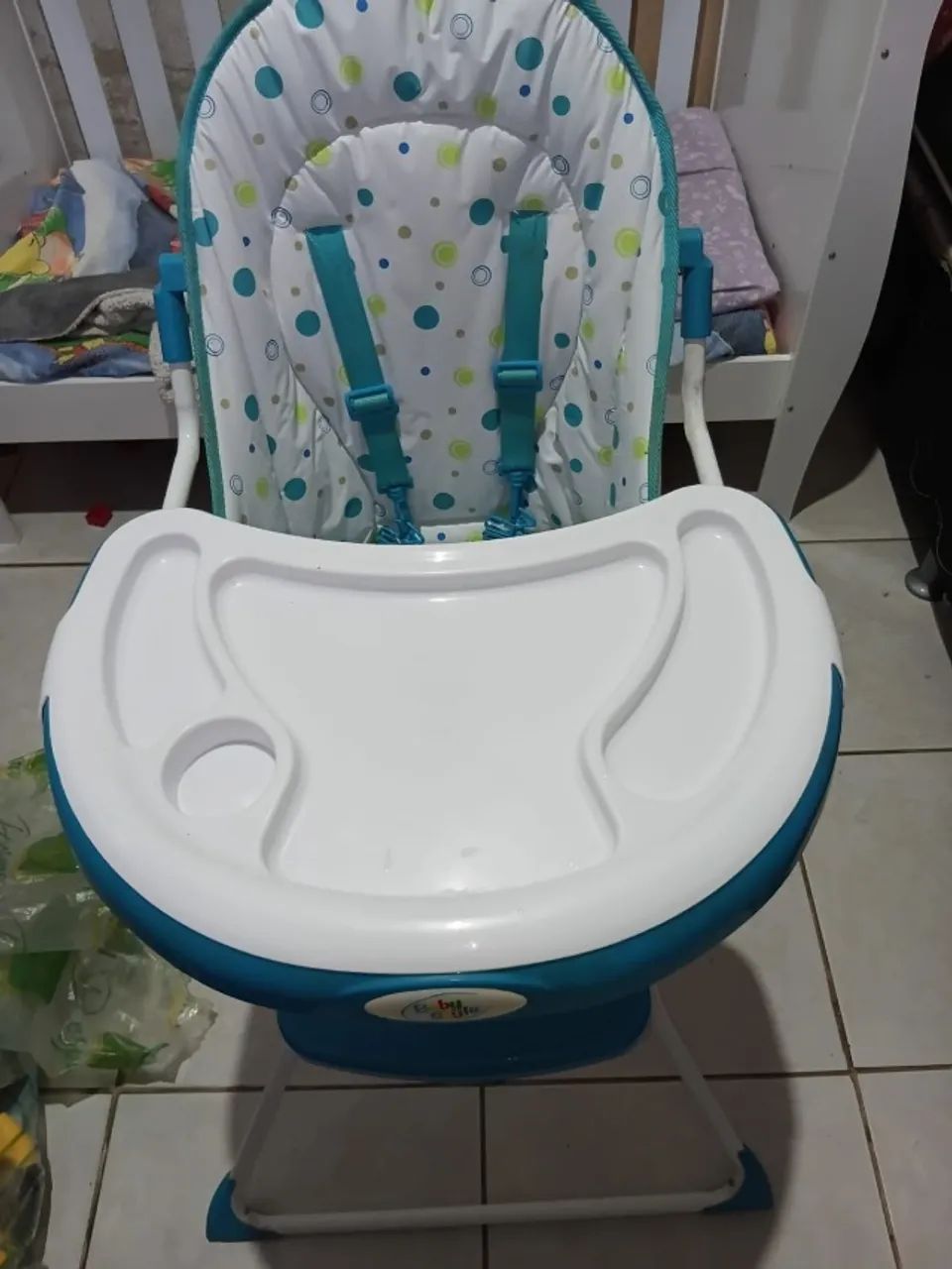 CADEIRA DE ALIMENTAÇÃO PARA BBS - Foto 2