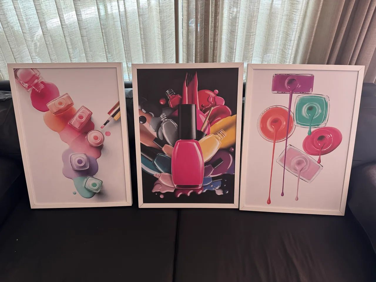 Quadros para esmalteria 