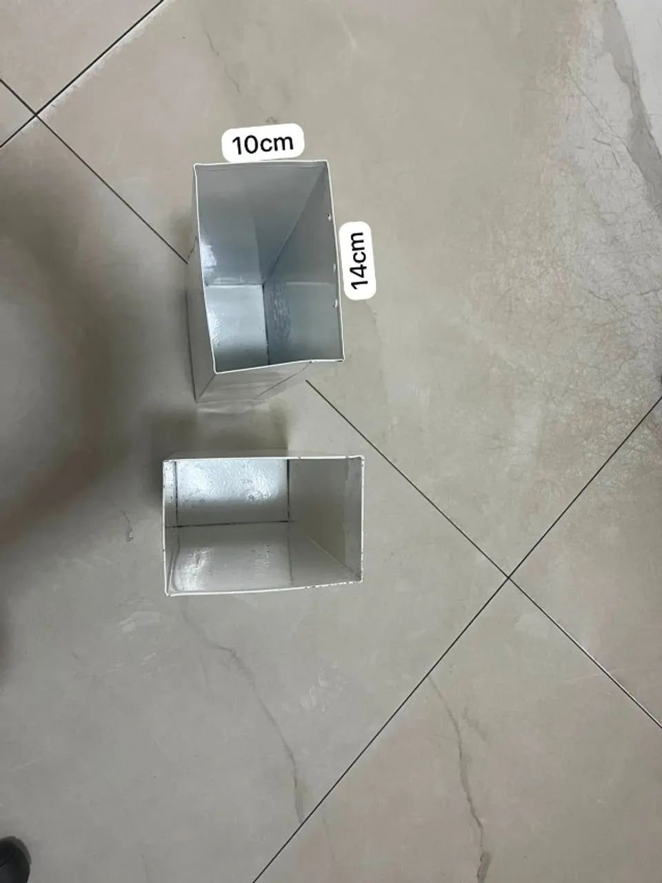 Caixas de Metal - Foto 2