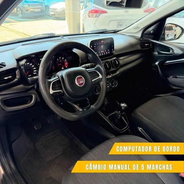 Fiat Argo Drive 1.0 Firefly 2020 - Foto 5
