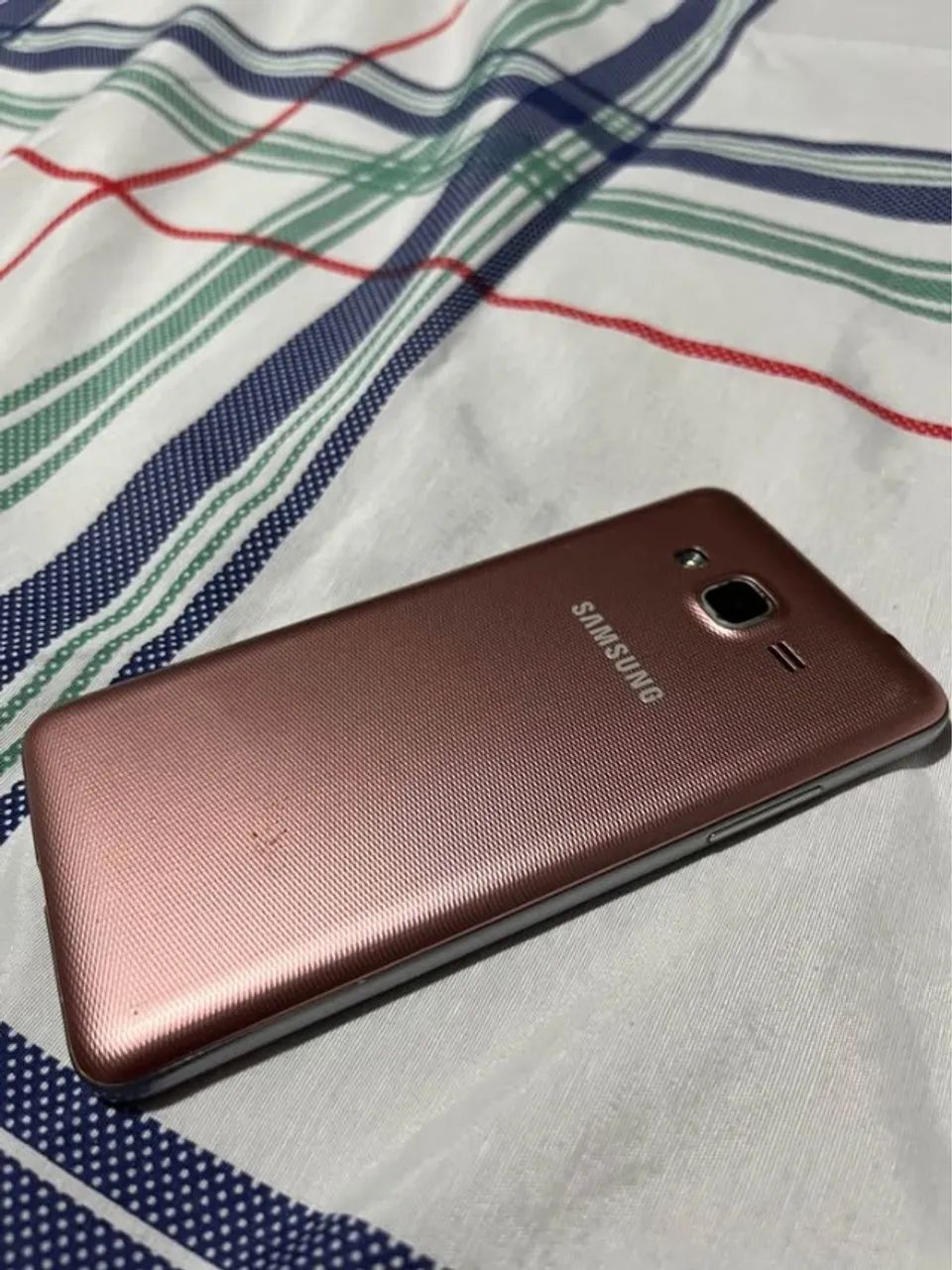? Samsung Galaxy J2 Prime Rosa - Ótimo estado - Foto 2