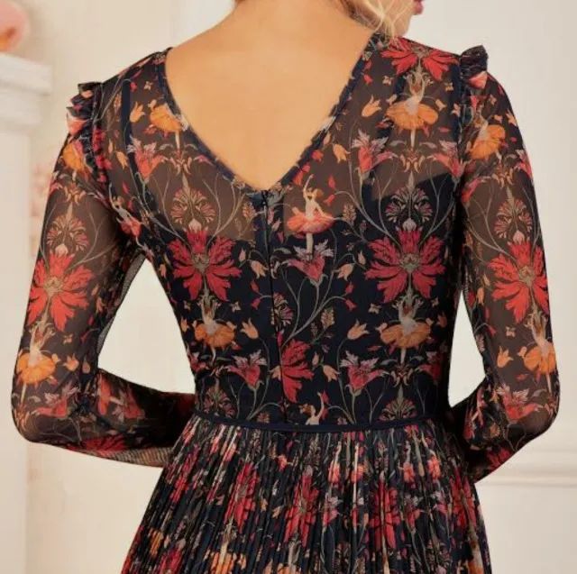 Vestido Antix Arabesque M - Foto 4