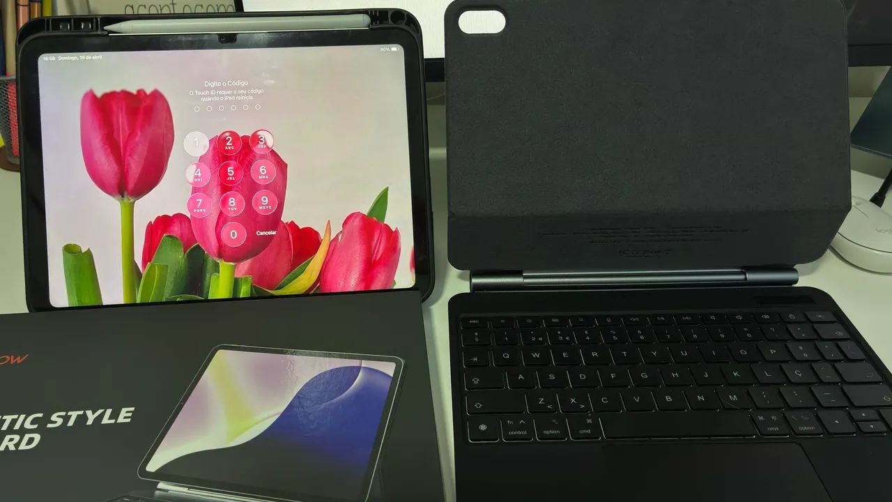 iPad 11 na garantia 