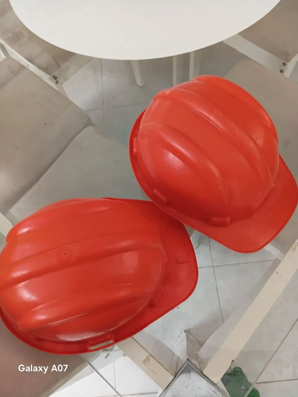 Capacete de obras  - Foto 3