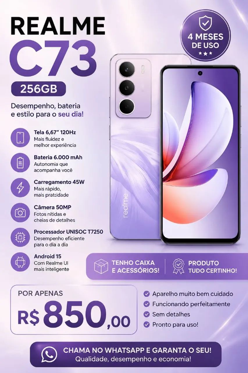 Realme C73