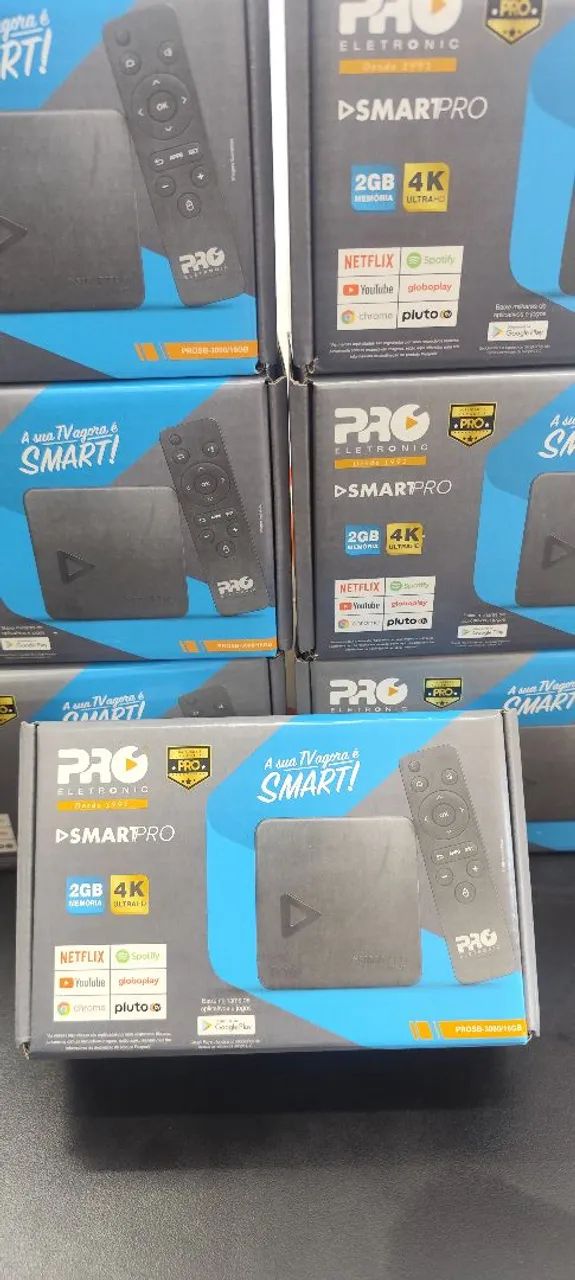 TV BOX HOMOLOGADA NÃO TRAVA  - Foto 2