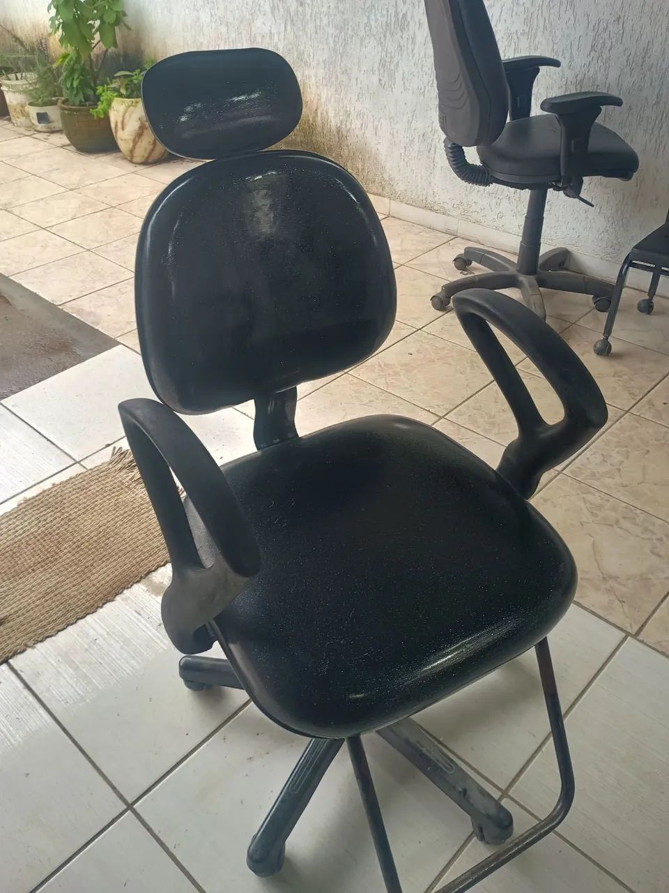 Cadeira cabeleireiro 