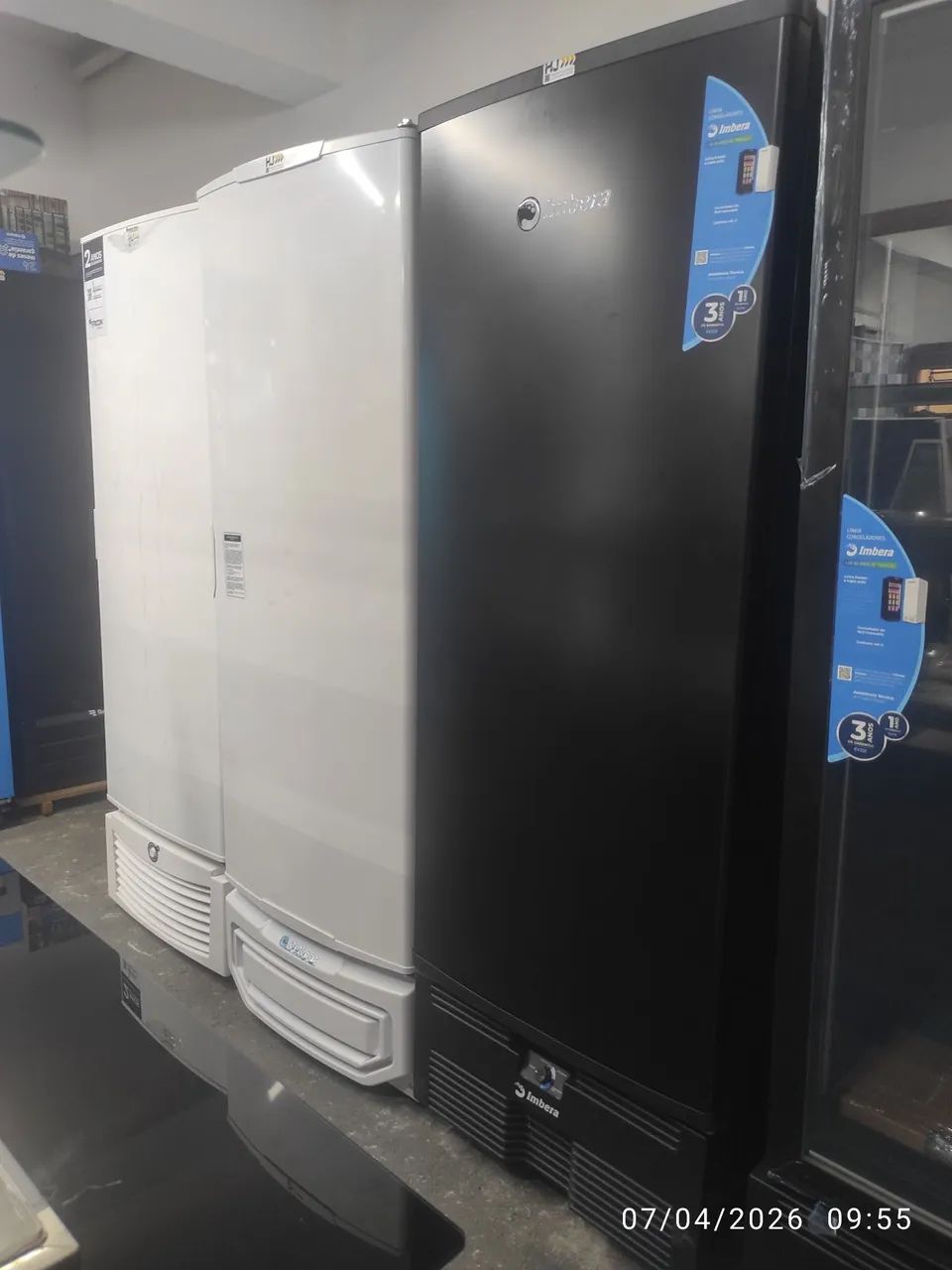 Bh freezer vertical orçamento 