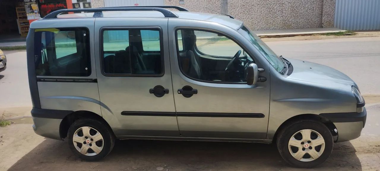 Fiat Doblo ELX 1.8 MPI 8V Flex 2007 - Foto 3