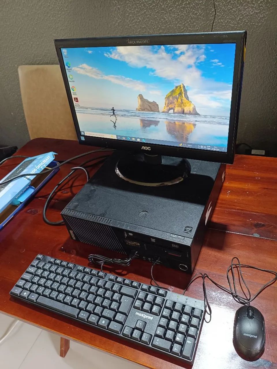 Computador completo Lenovo i5-4570 
