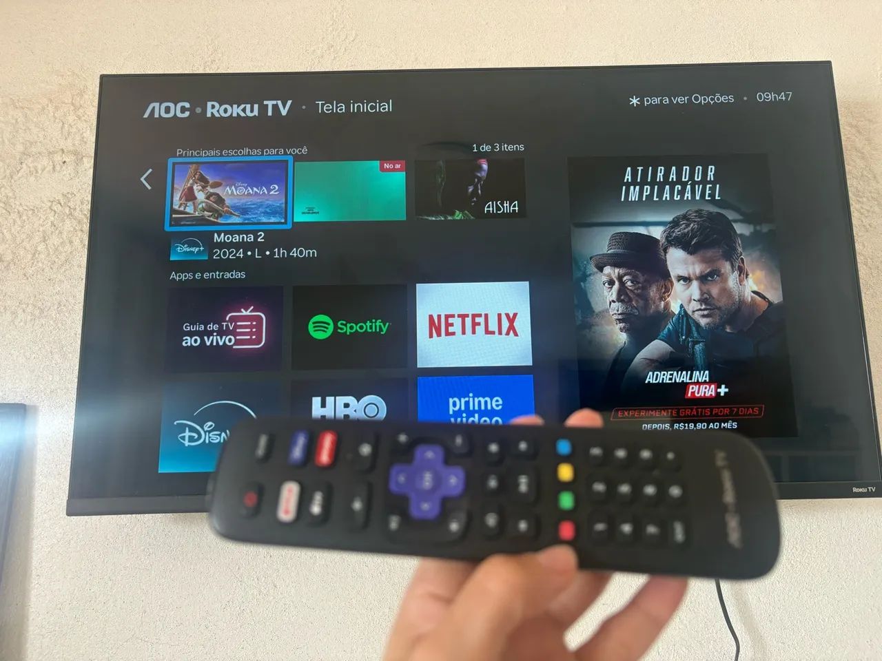Smart Tv 43? AOC - Foto 3