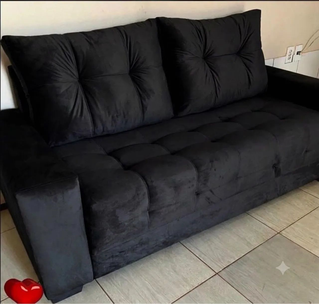 Sofá  de 2 lugares pronta entrega apartir RS 749,00 contato( 98) 9  * 