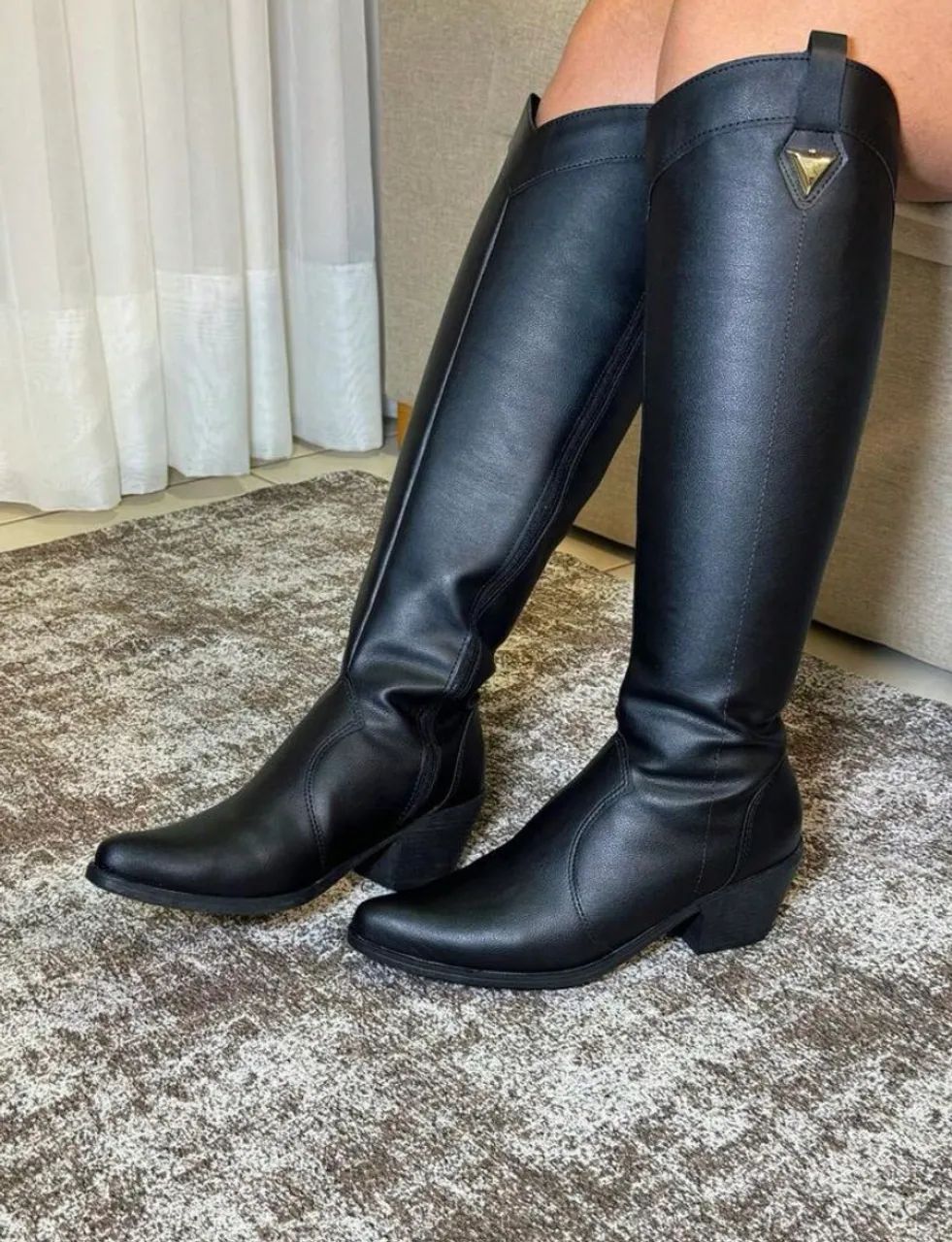 Bota Cano Longo - Foto 2