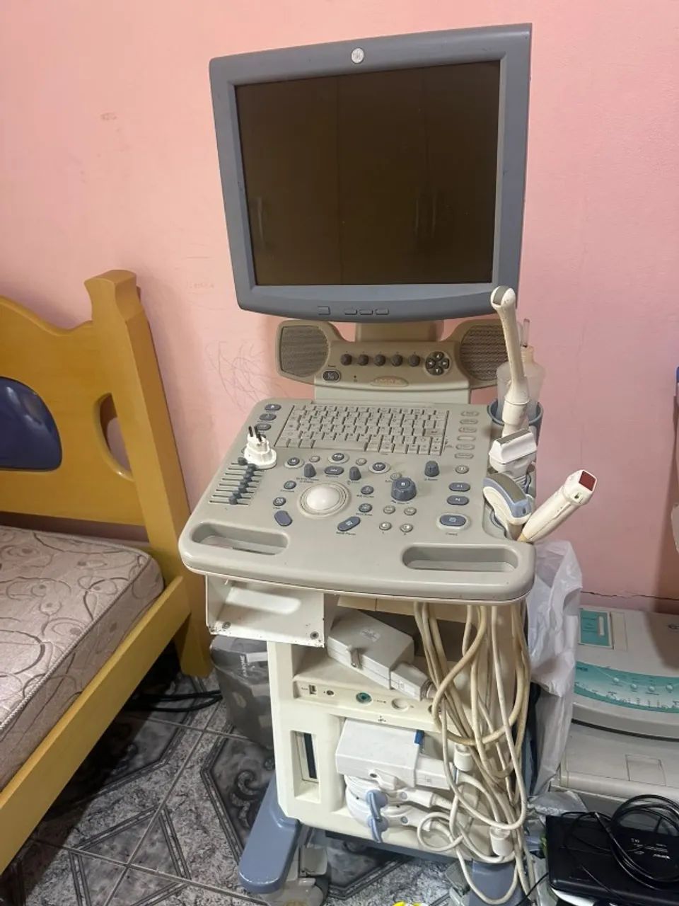 aparelho de ultrasonografia e eco - Foto 4