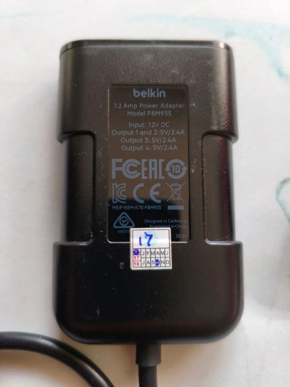 Estensor Belkin USB para carros - Foto 5